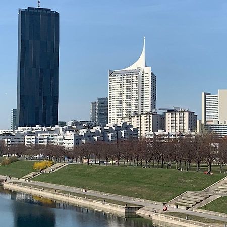 Uno City, Donauinsel Apartament Wiedeń Zewnętrze zdjęcie