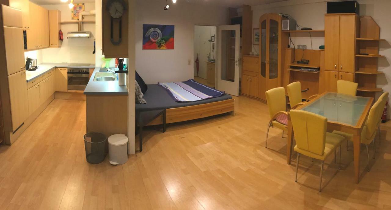Uno City, Donauinsel Apartament Wiedeń Zewnętrze zdjęcie
