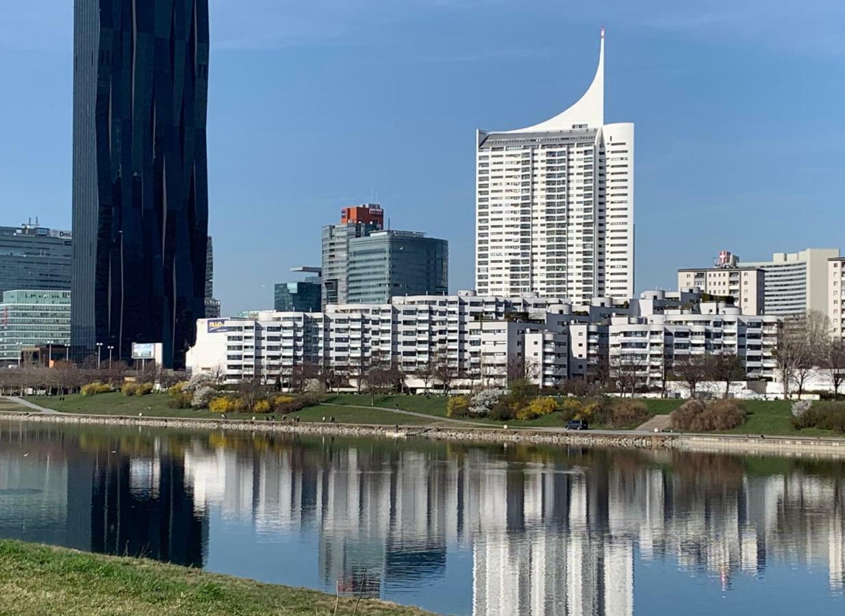 Uno City, Donauinsel Apartament Wiedeń Zewnętrze zdjęcie