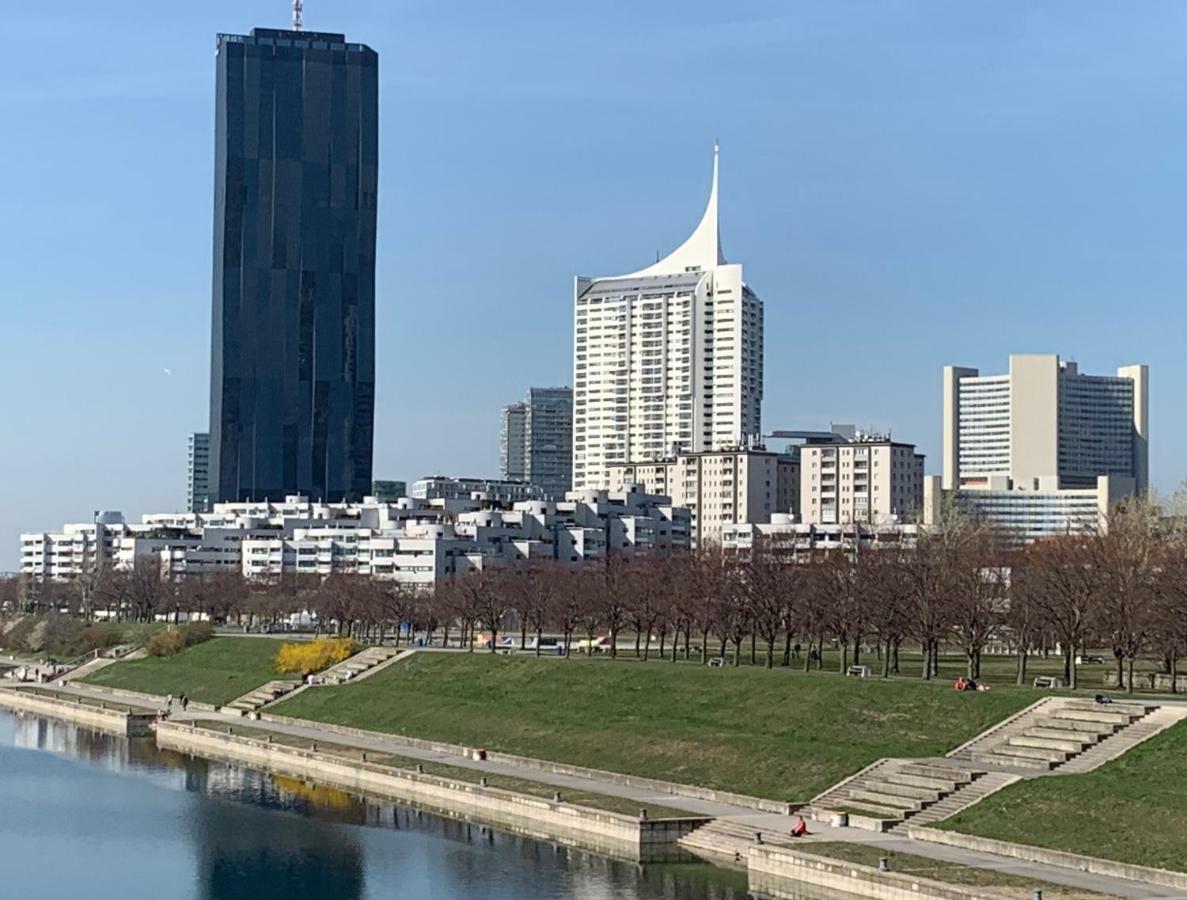 Uno City, Donauinsel Apartament Wiedeń Zewnętrze zdjęcie